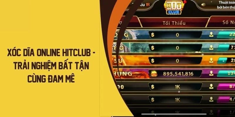 Đôi nét về trò chơi Xóc Đĩa tại cổng game HitClub