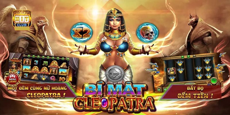 Bí mật cleopatra là trò chơi rất đáng trải nghiệm