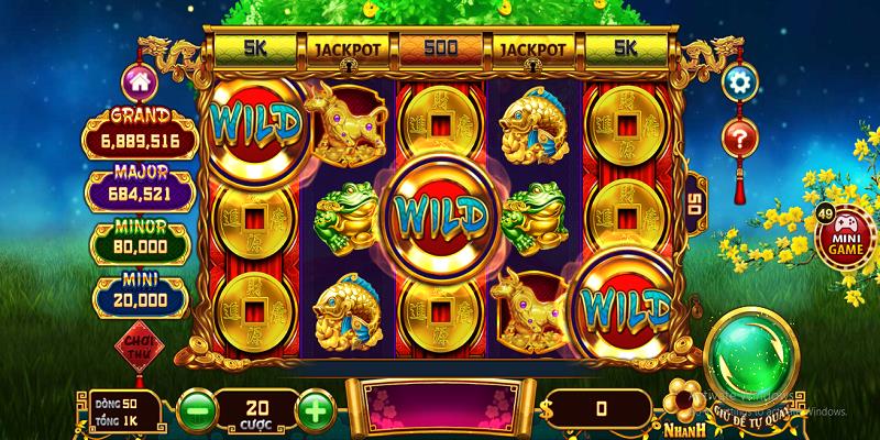 Cung hỷ phát tài là game slot nên lựa chọn