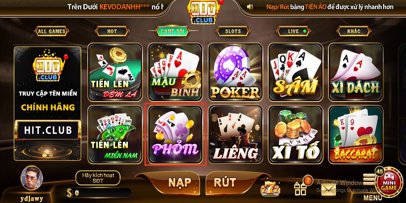 Cá cược Tá lả tại cổng game uy tín, minh bạch