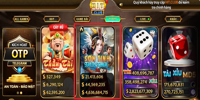 Tham gia ngay trò chơi tại cổng game hitclub